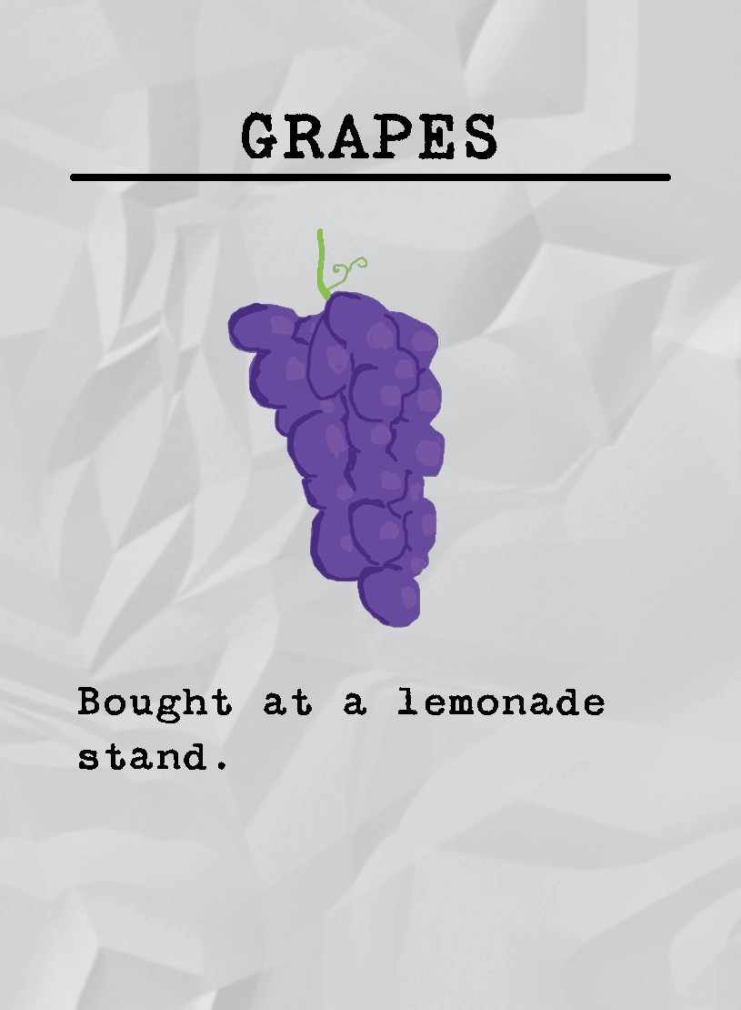 Mr. President Duck! item card front