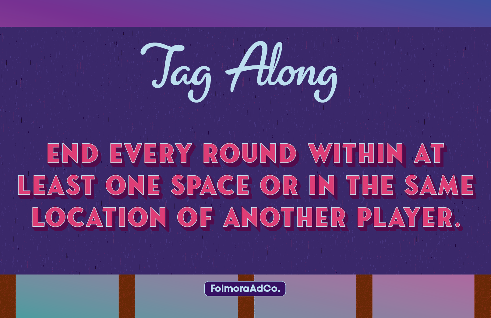 Nowhere example Destination Card