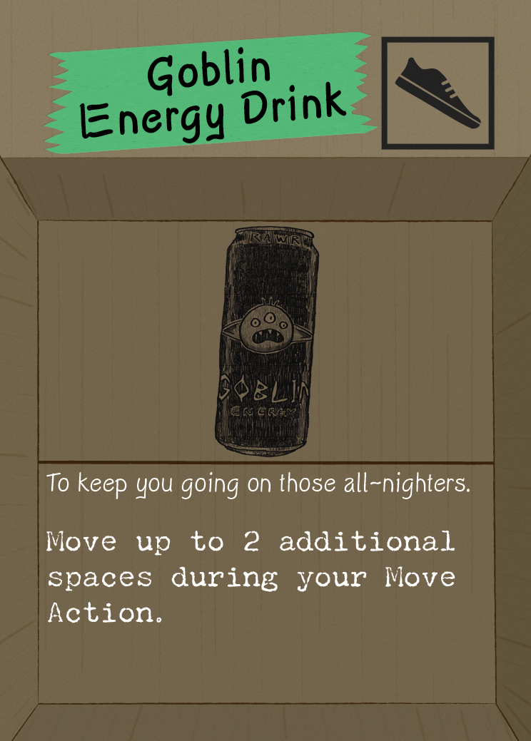 Nowhere example Item Card