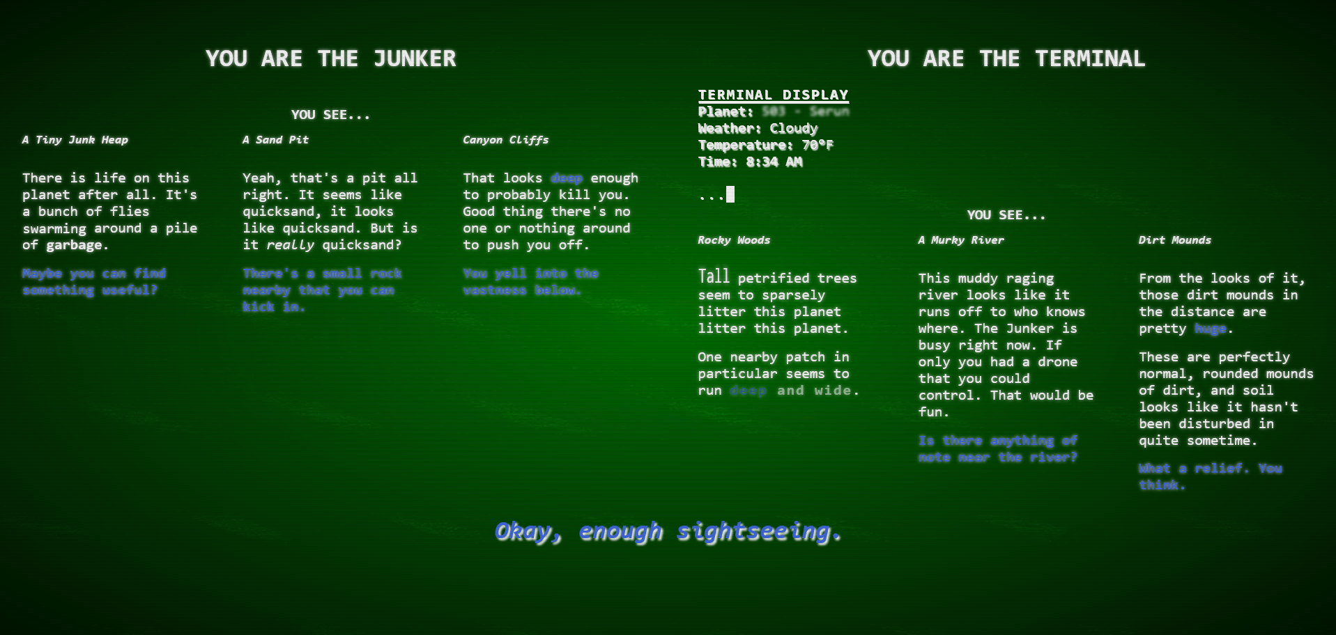 Another screenshot of YOU