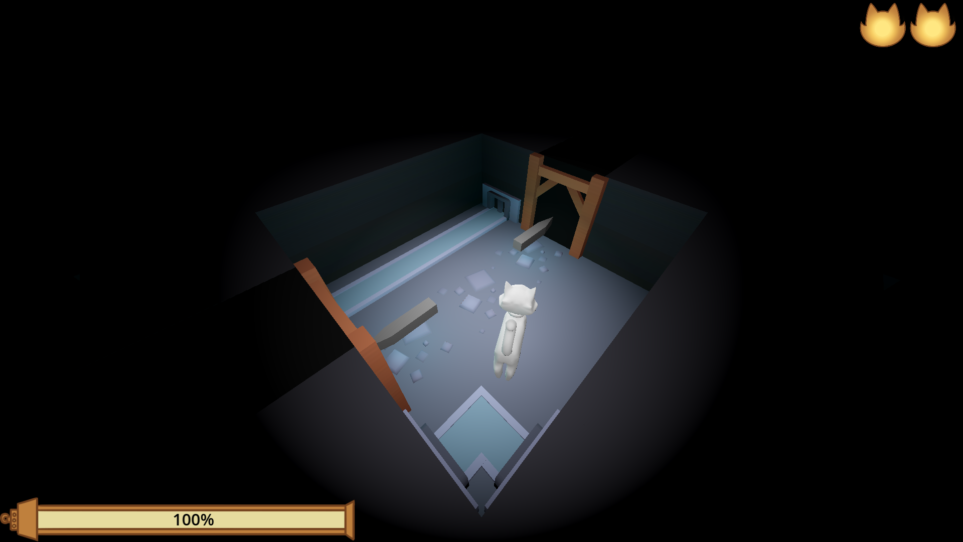 9 Lives screenshot of progress room