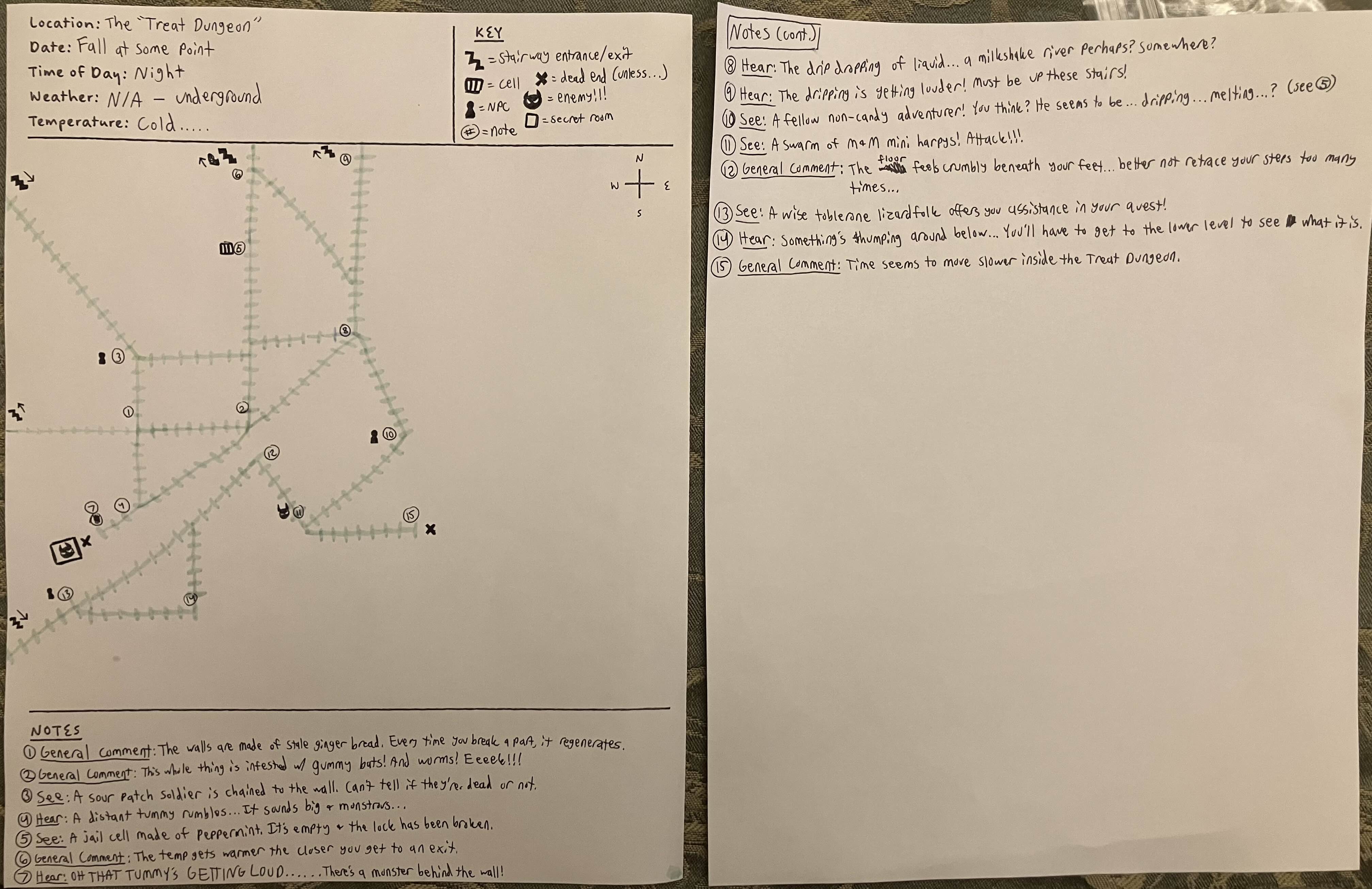 Another picture of a completed walkthrough of Path Maker